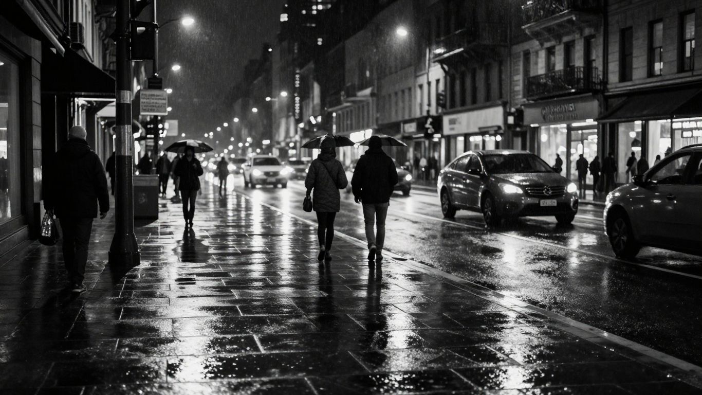 Black and white street photography