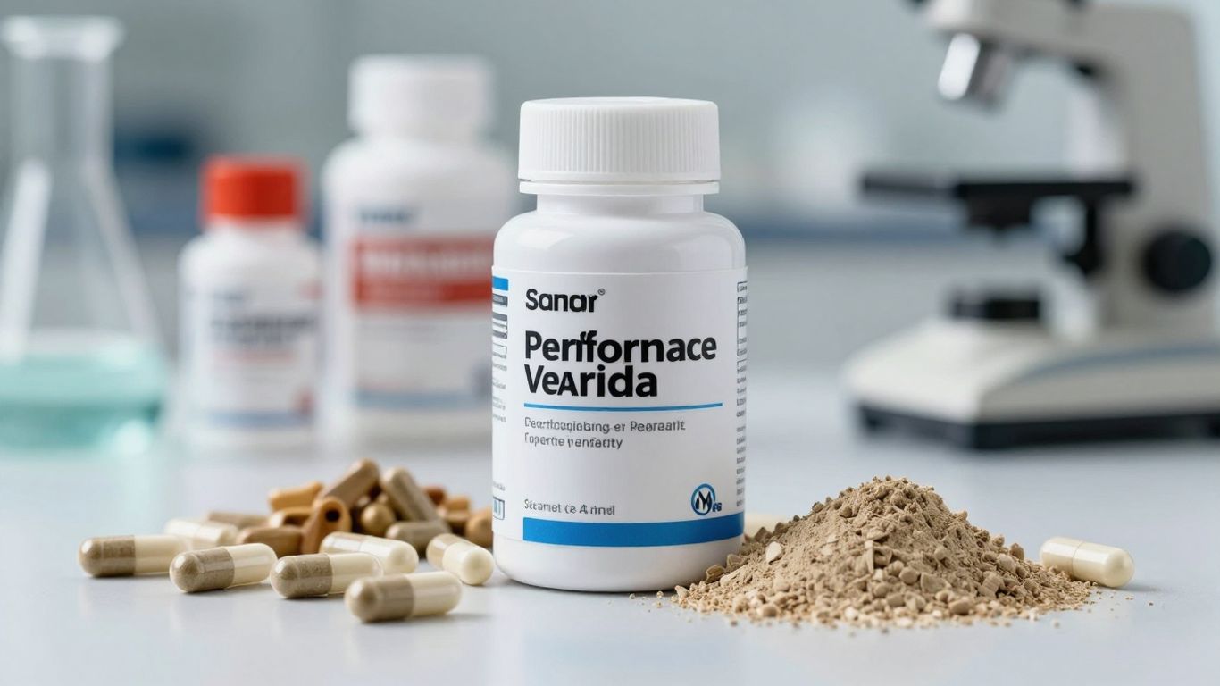 Performance enhancers and lab equipment