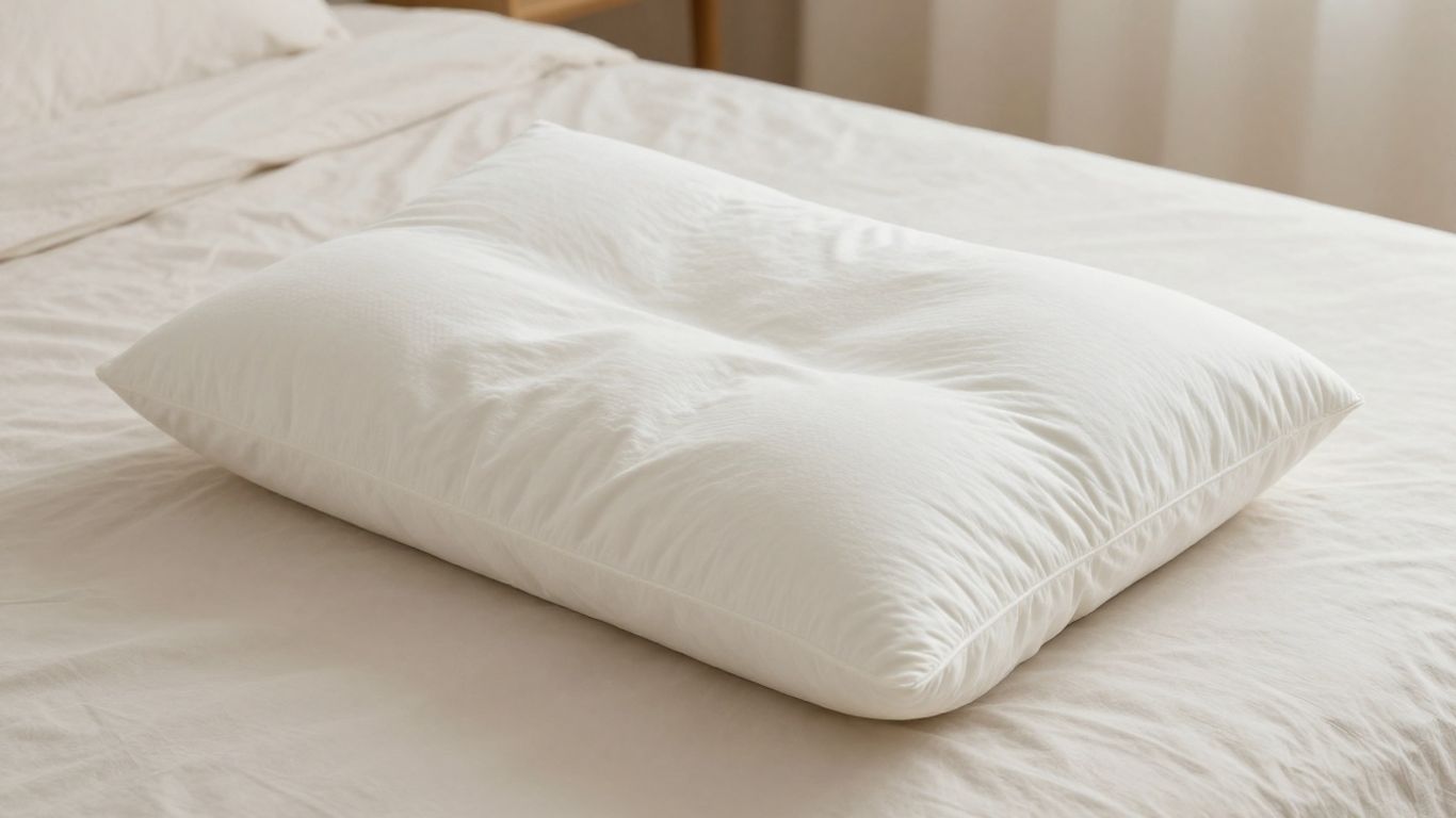 Saatva Latex Pillow for side sleepers