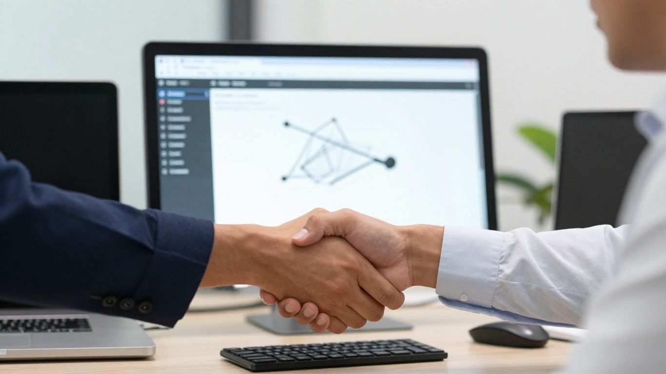 SolidWorks software on a computer screen.