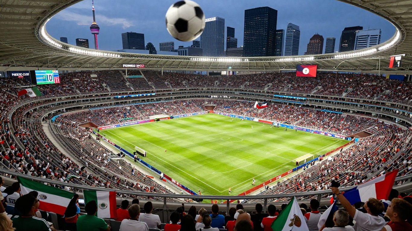 World Cup 2026 stadiums and host cities
