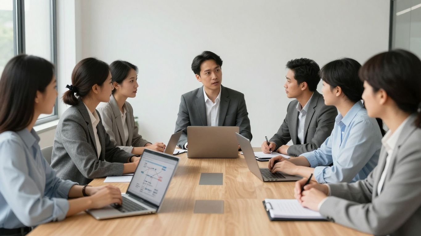 Flexible leadership growth