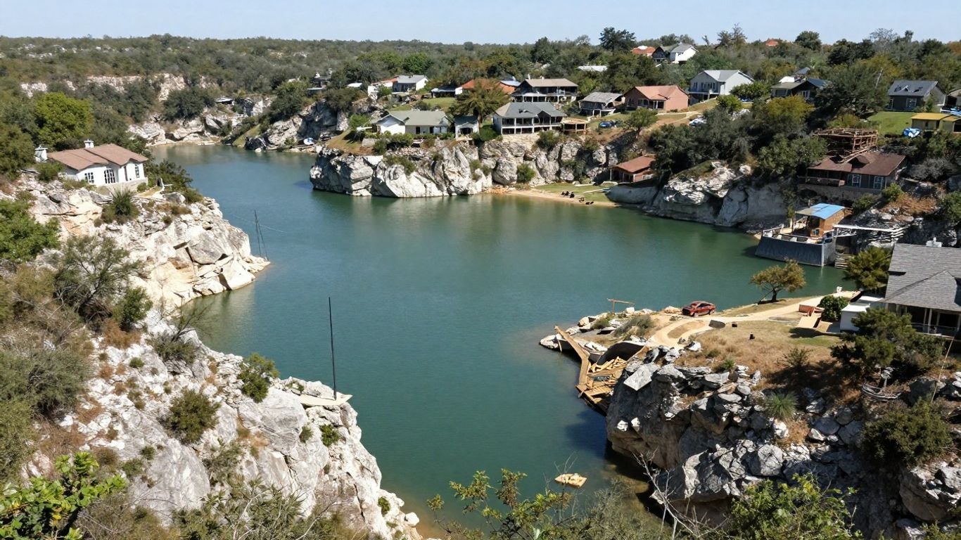 Why Building Near USACE Park Land Along Canyon Lake's Shoreline Comes with Extra Construction Restrictions