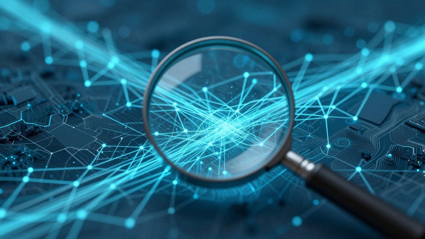 Technical SEO audit of digital pathways and data flow.