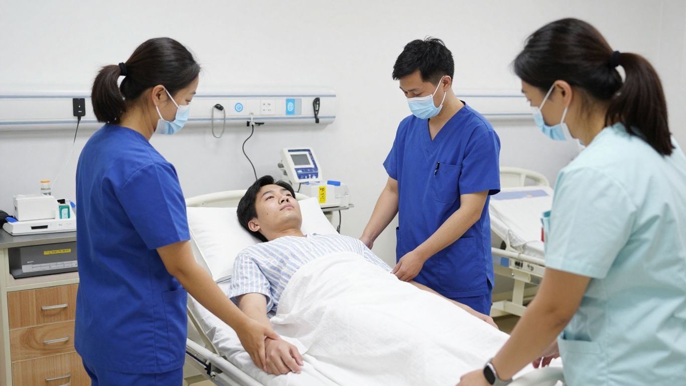 Assessing various healthcare training