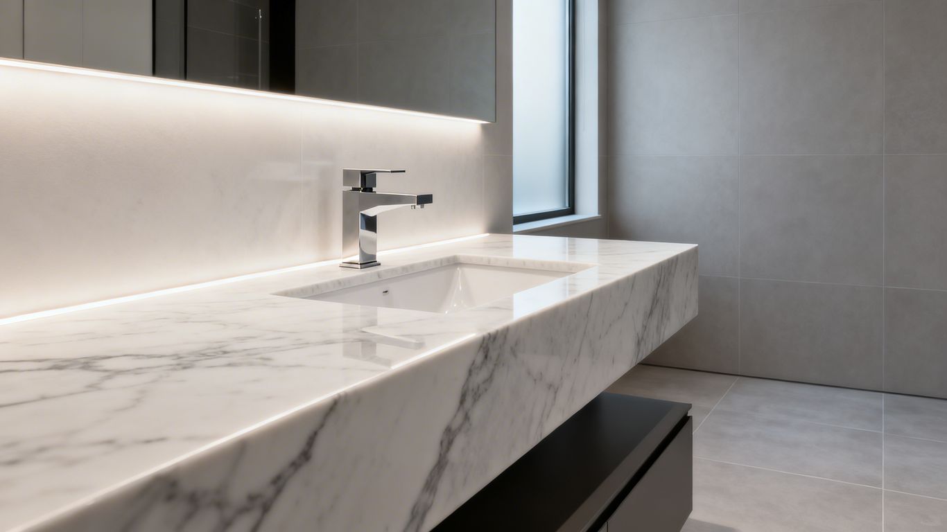 Bathroom Vanity Countertops: The Cross-Sell Your Marketing Ignores