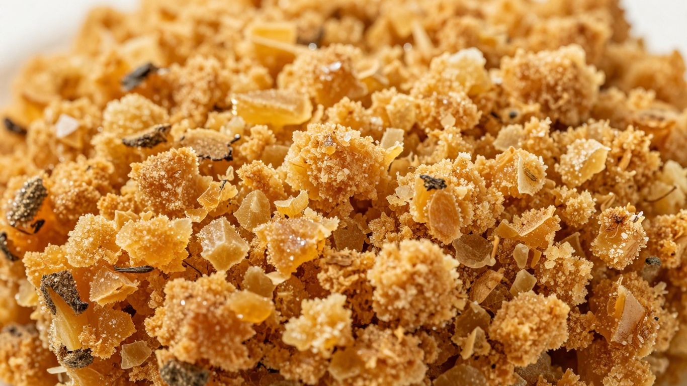 Golden Pineapple Crumble cannabis product
