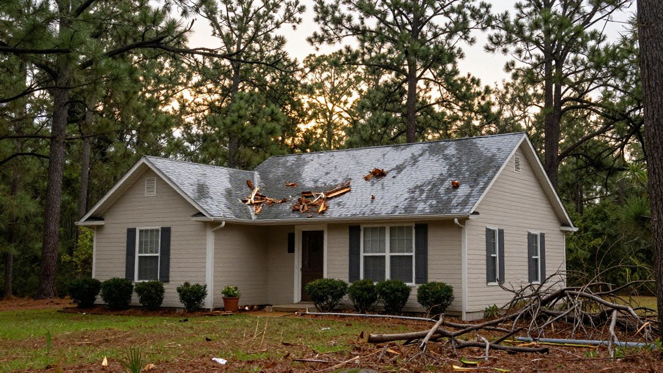 How Pine Trees and Storm Debris Create Unique Gutter Problems in East Texas