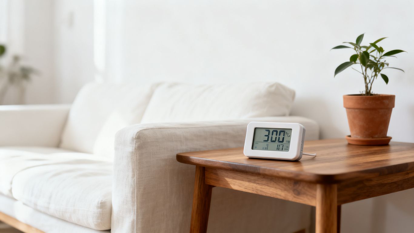 General indoor climate management illustration