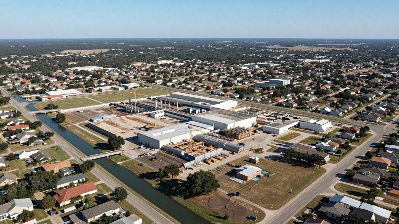 Why Seguin's Caterpillar Plant Workforce Has Fueled a Housing Boom That's Outpacing Local Soil Testing