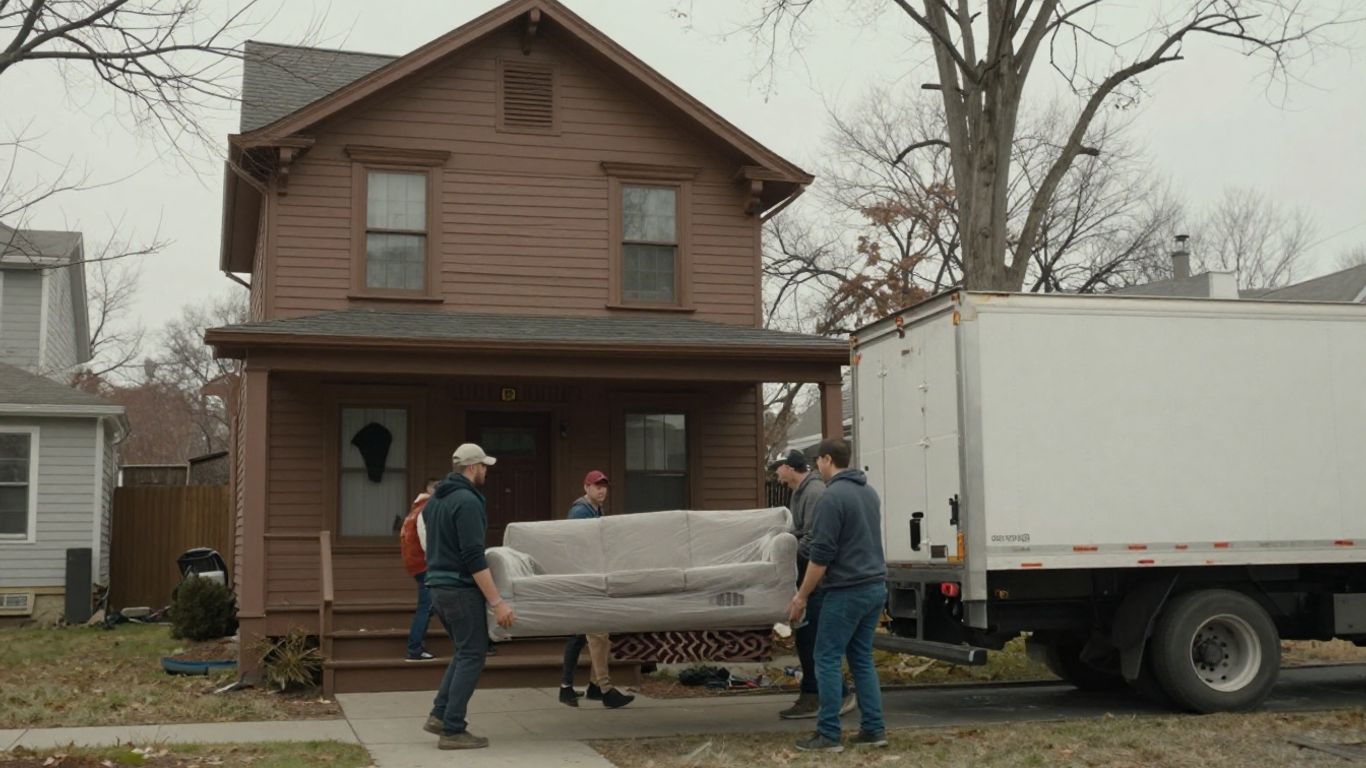 How Buffalo's Classic Two-Family Double-Decker Homes Turn a Simple Move Into a Stairwell Logistics Problem