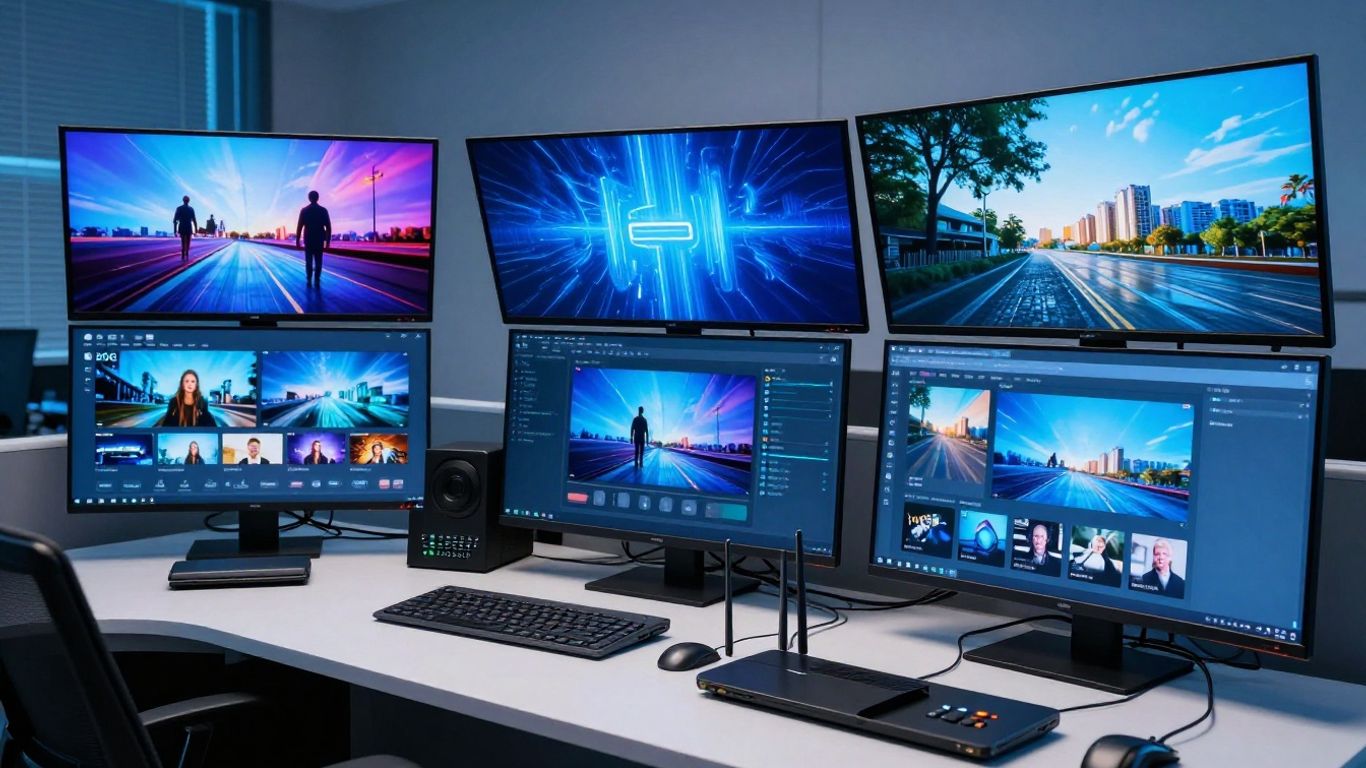 Professional IPTV provider evaluation setup