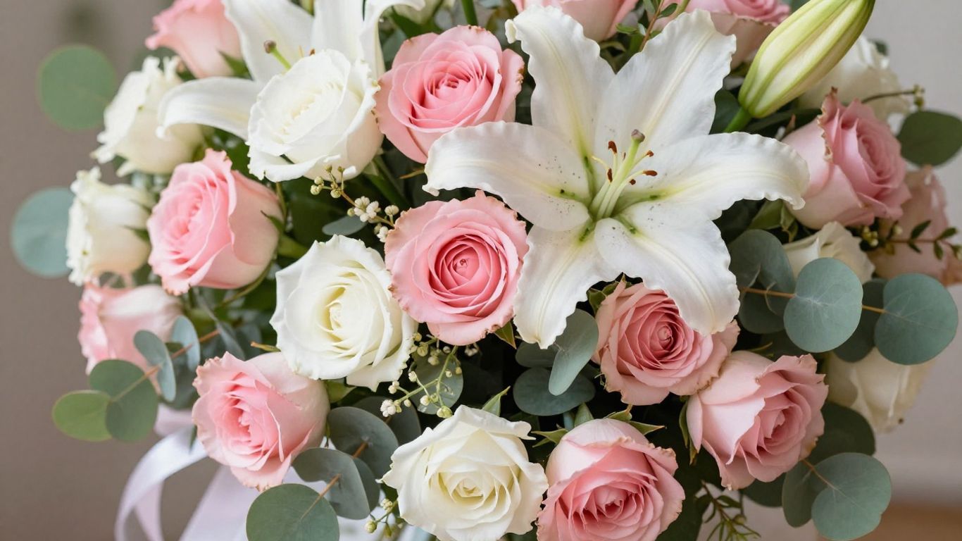 Beautiful wedding flowers in Altona