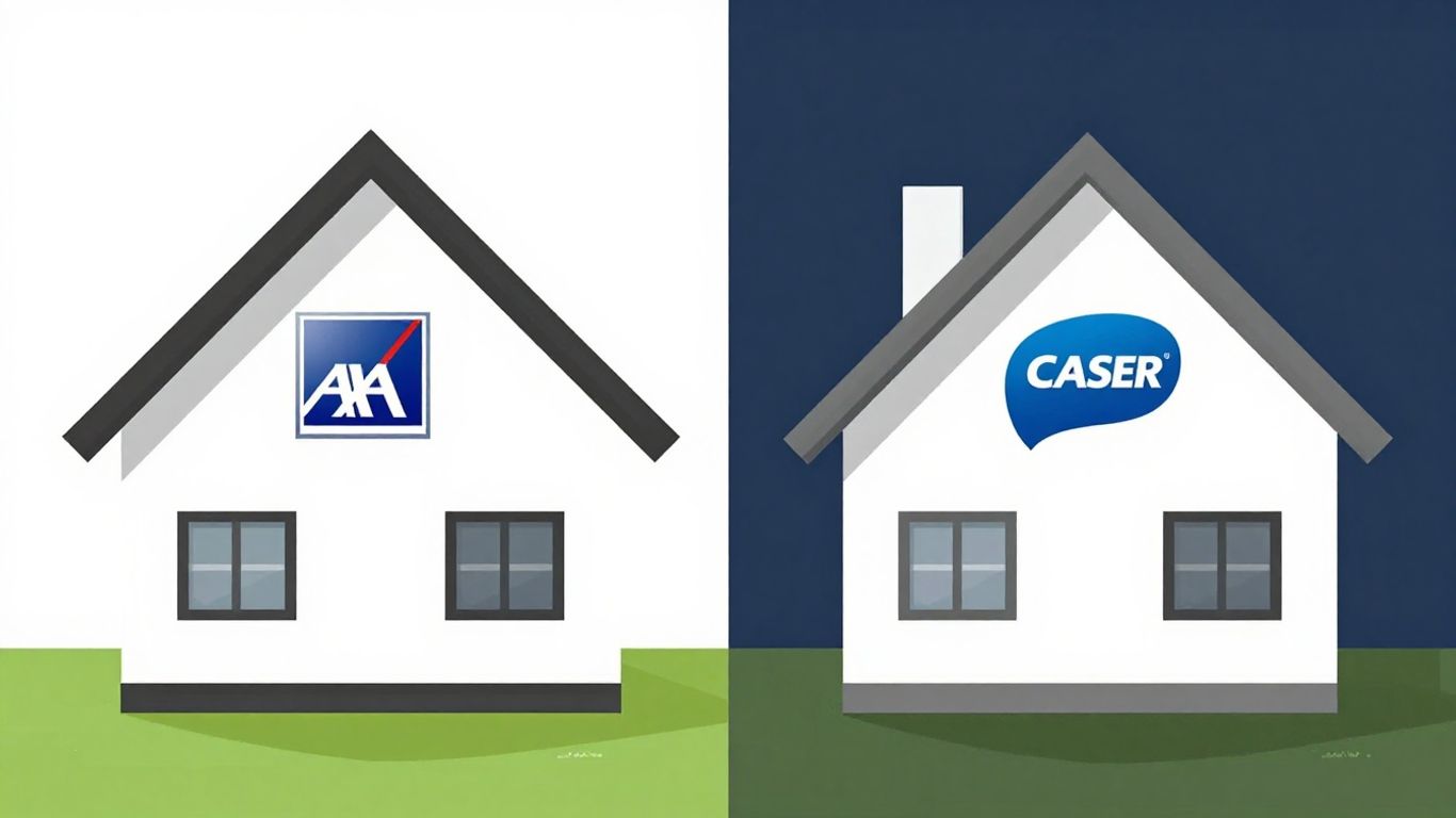 AXA vs Caser: Mejor seguro de hogar para 2026