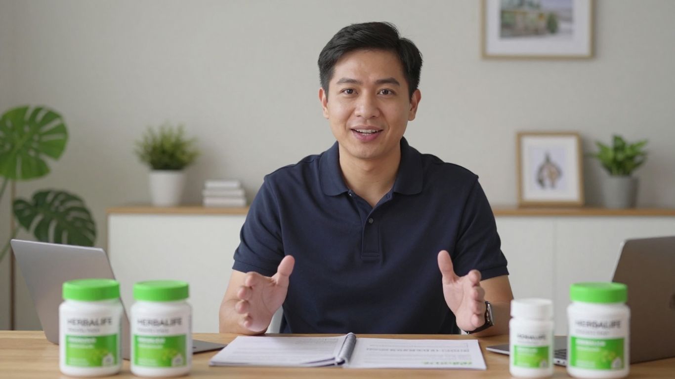 Herbalife supervisor earning potential and compensation structure.