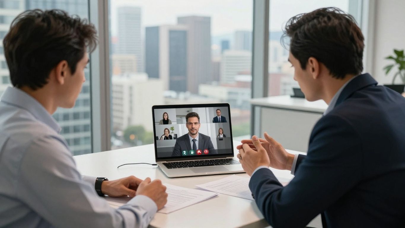 Manager and assignee preparing for a cross-cultural meeting