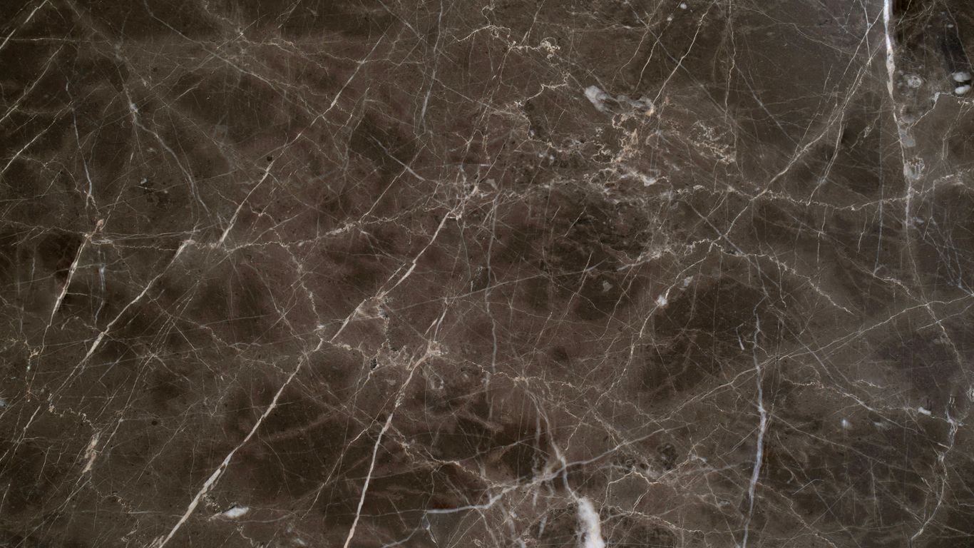 Close view of polished marble table edge