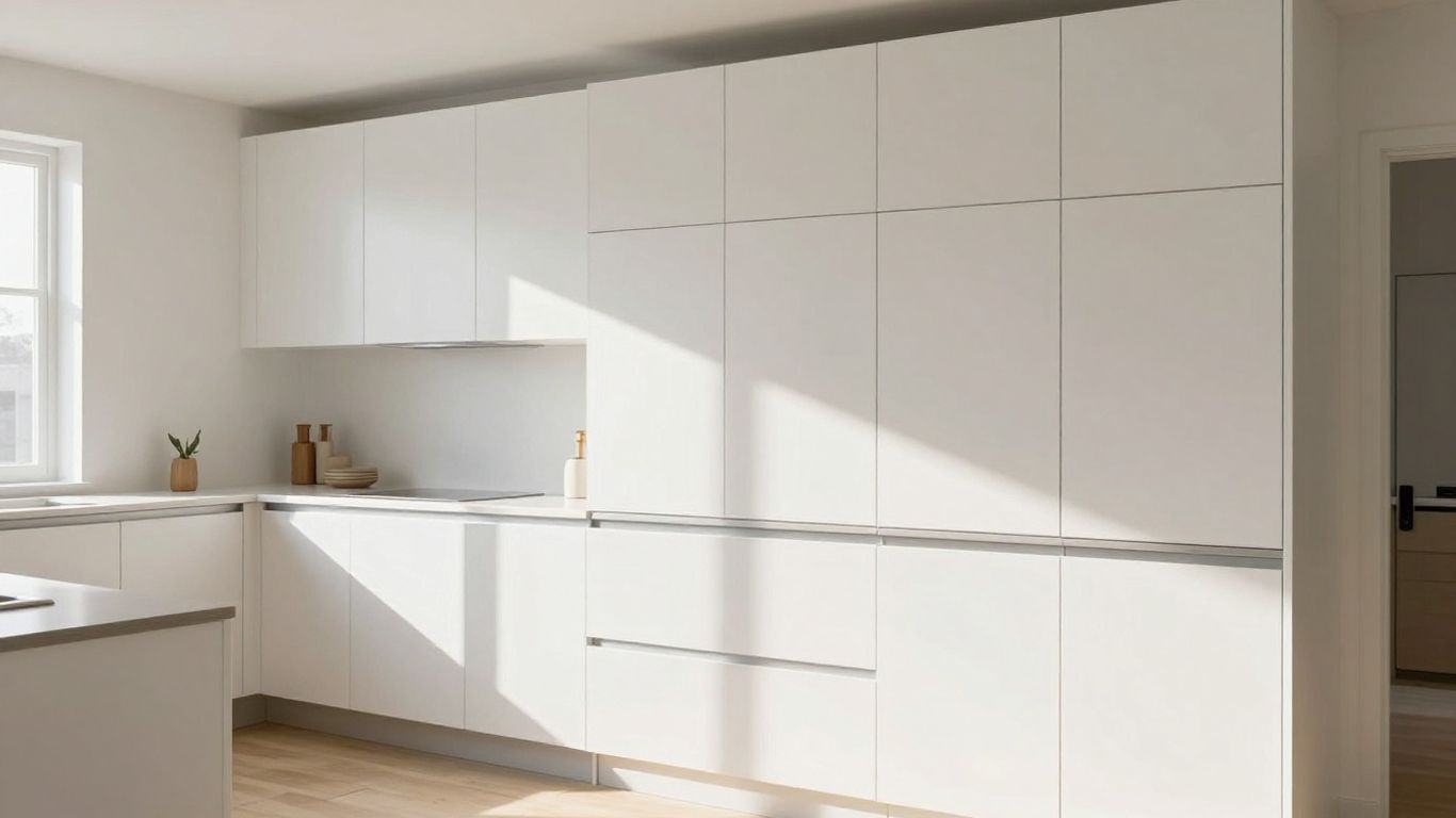 Orlando kitchen cabinets freshly painted