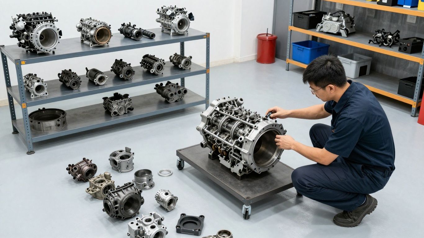 Sourcing parts for your car