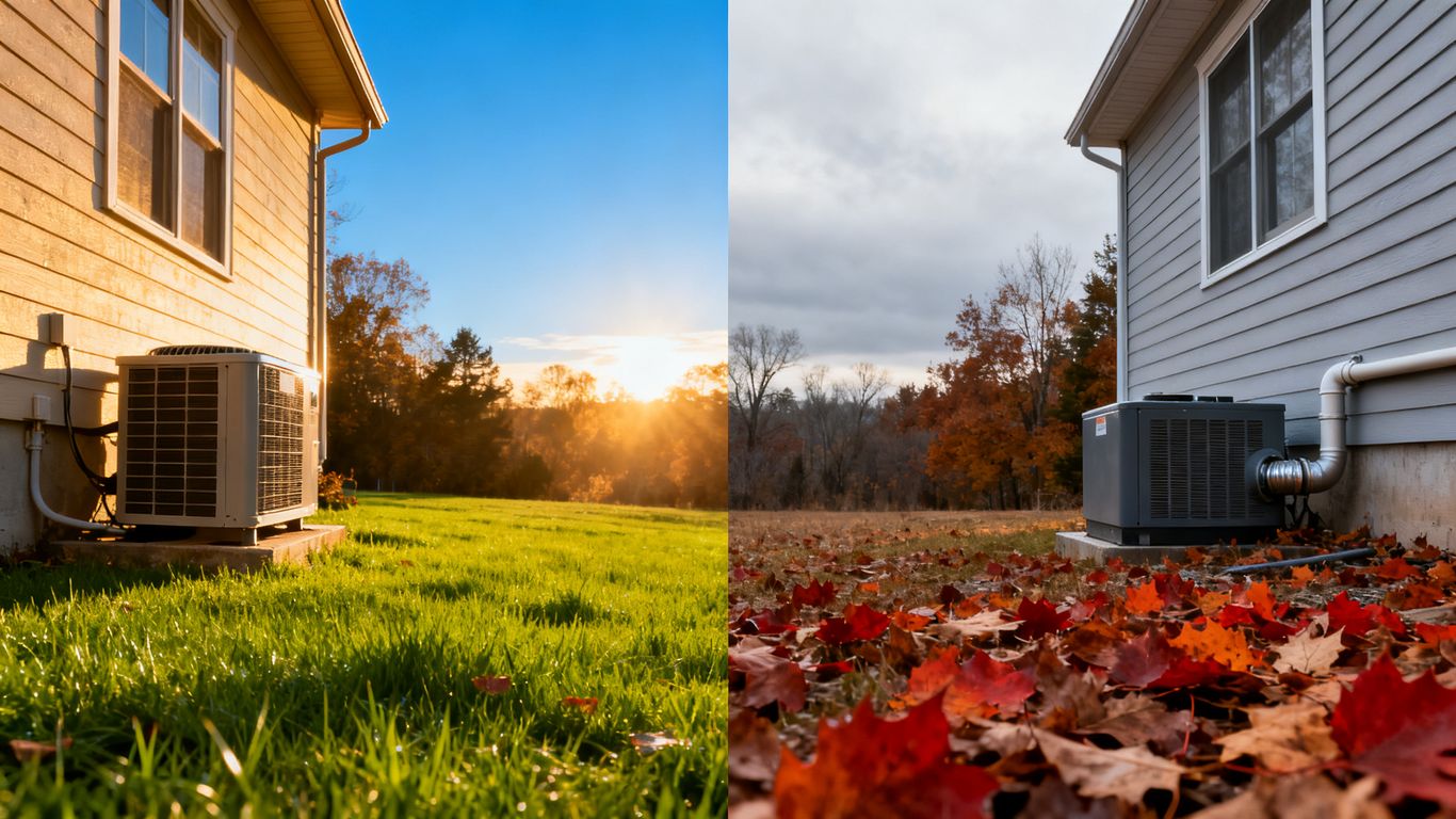 Double Your HVAC Budget in June, Cut in October: The Seasonal Playbook