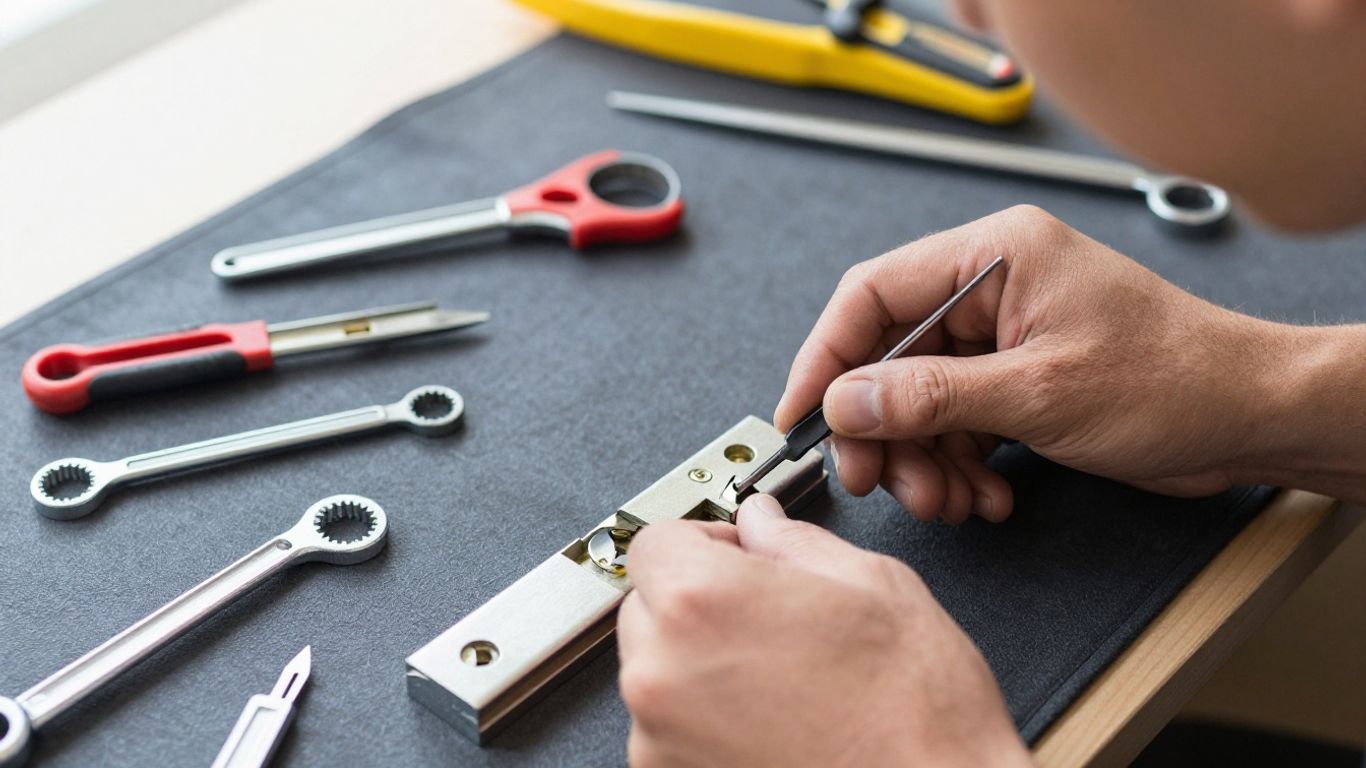 Professional lock and key expert