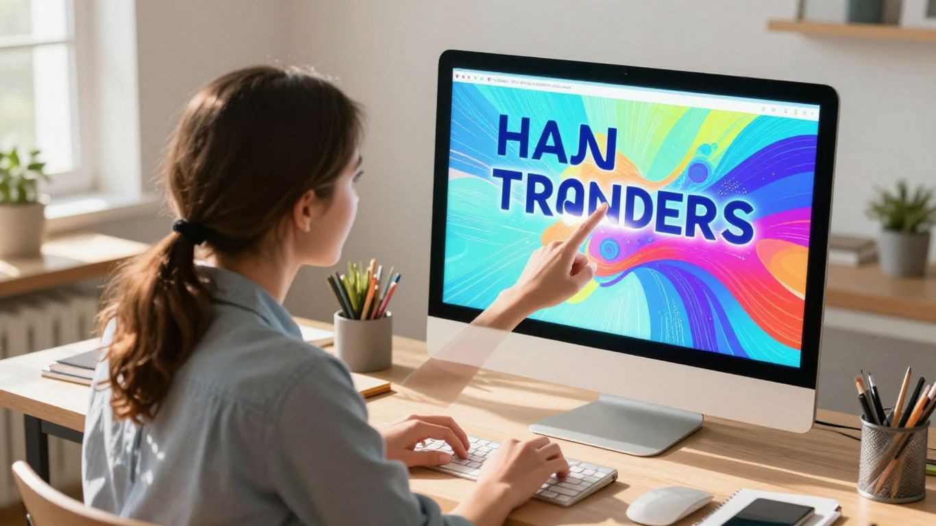 Creator sharing expertise with a digital course.
