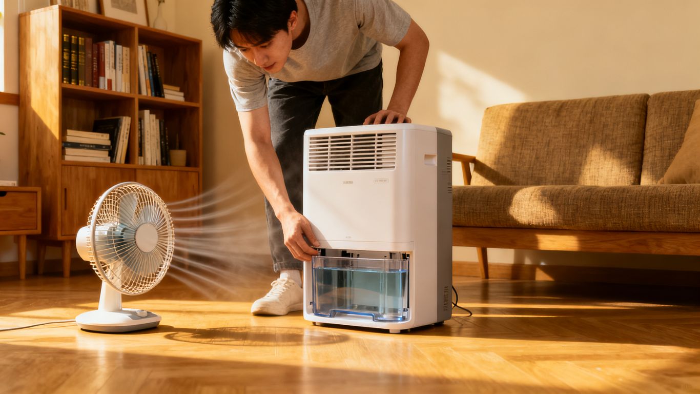 Selecting the right dehumidifier