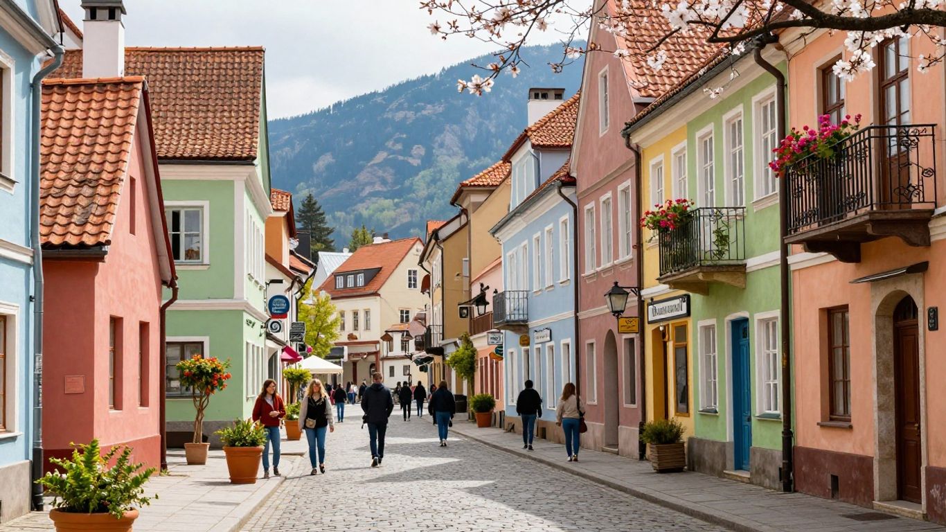 Budget-friendly city break in March