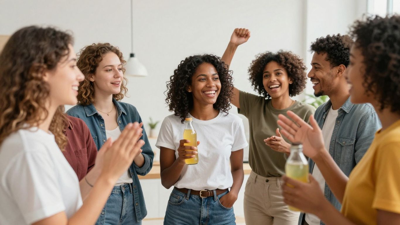 People building a wellness business and earning potential.