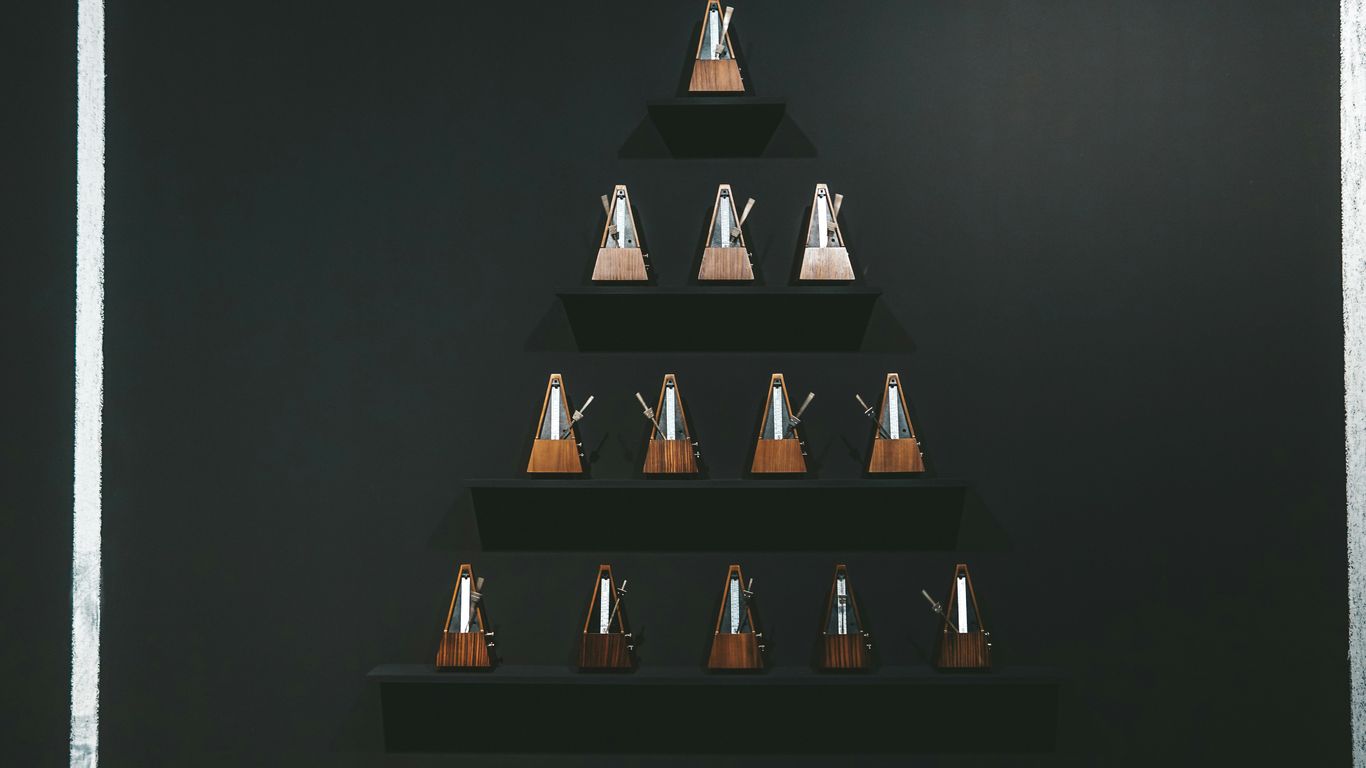 Modern awards showcasing superior design