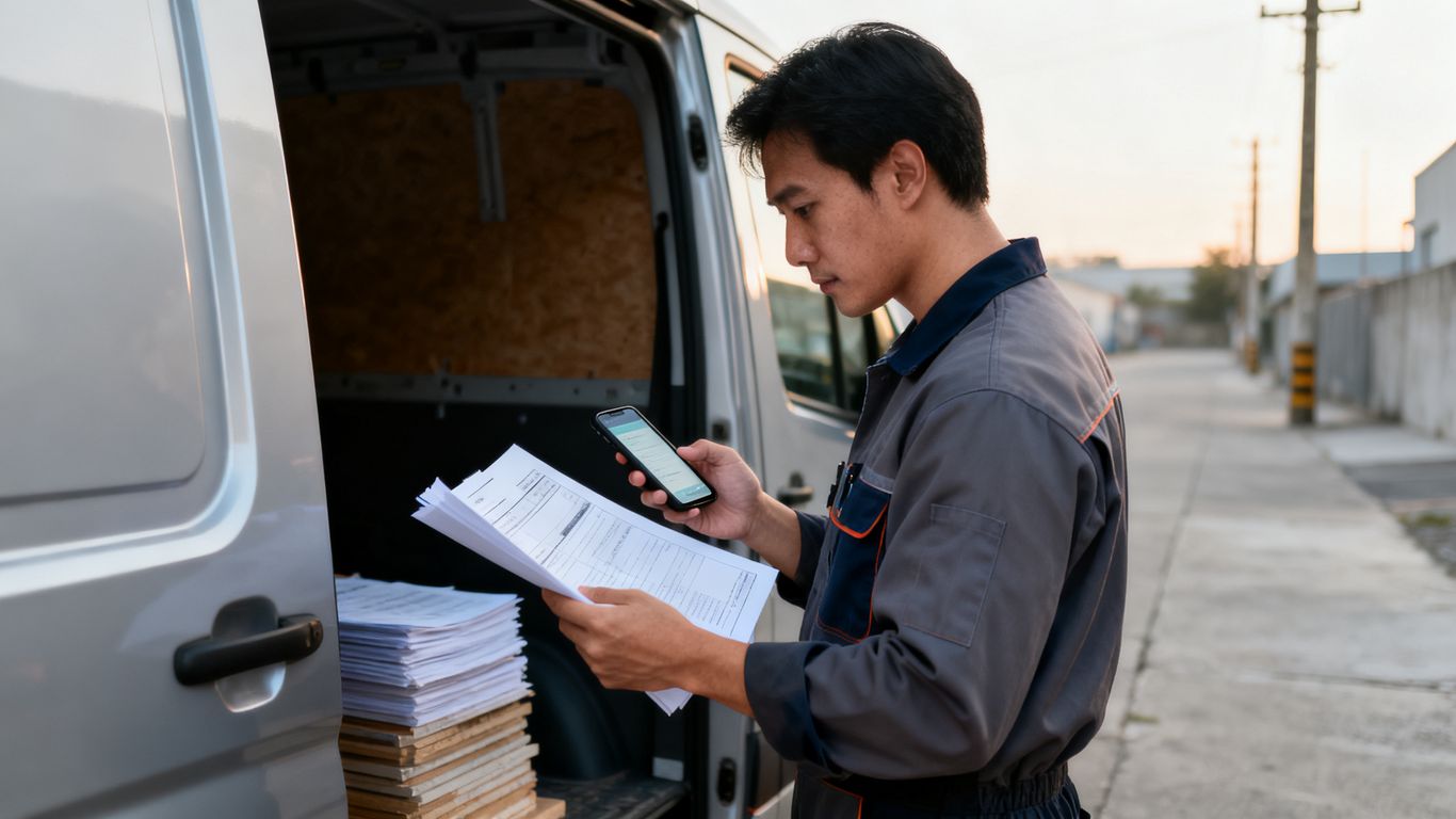  CONTAREA - GESTÃO E CONTABILIDADE -  FAMALICÃO  - Documento de Transporte Global: O Que Muda em 2026