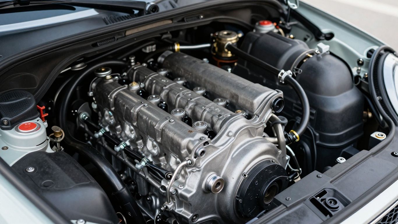 Used petrol engine for a 2014 Mini Cooper