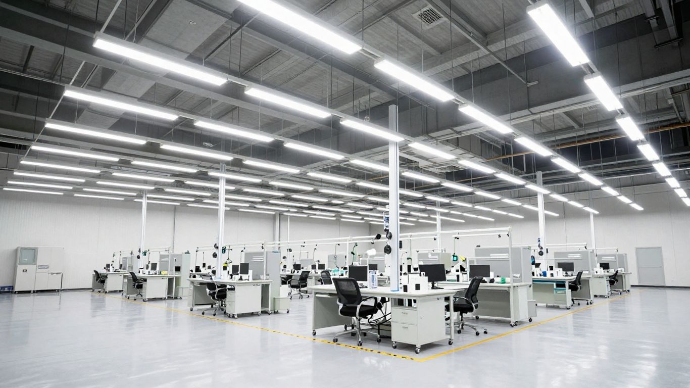 A comprehensive guide to choosing and installing 200W LED high bay lights for industrial spaces