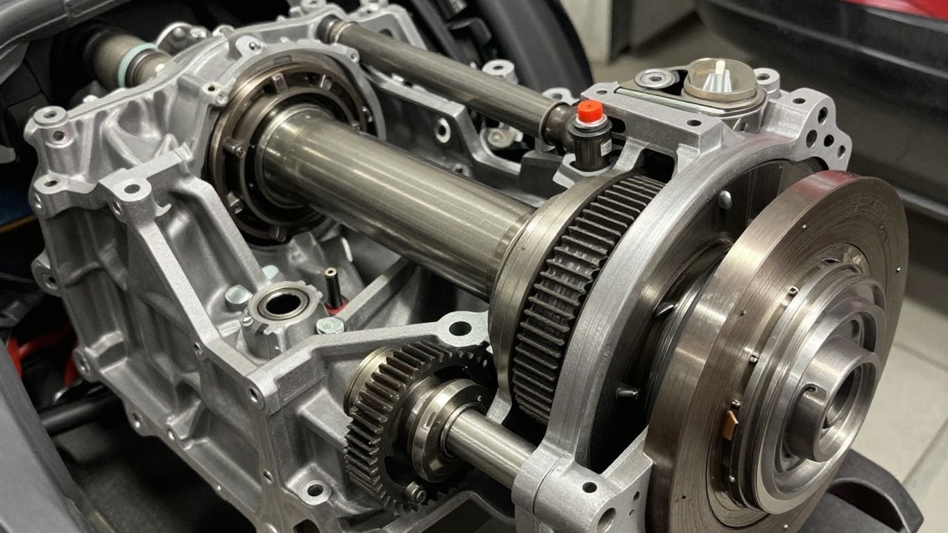 Nissan X-Trail automatic transmission parts