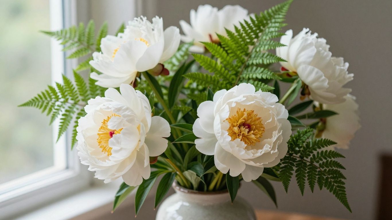 Seasonal floral stems