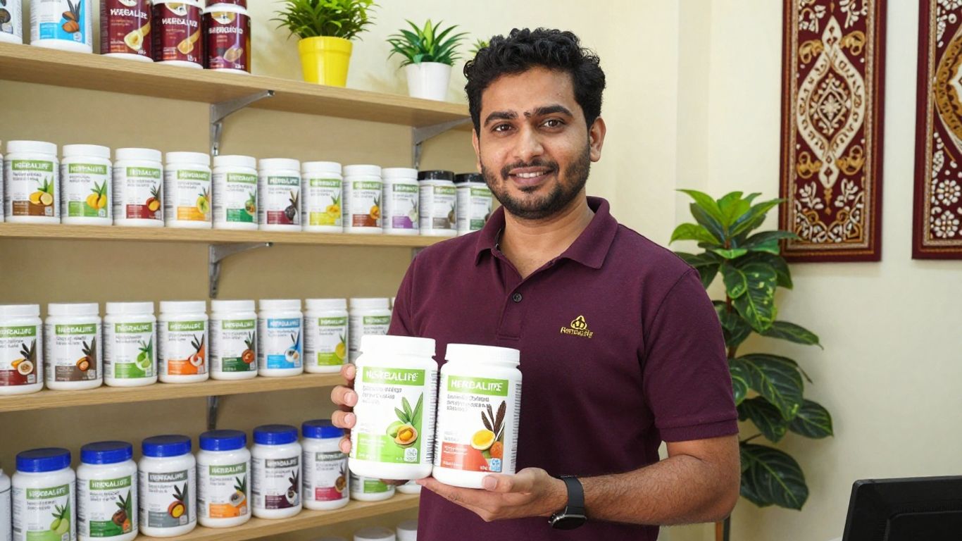 Herbalife products and distributor in Jalandhar, Punjab shop