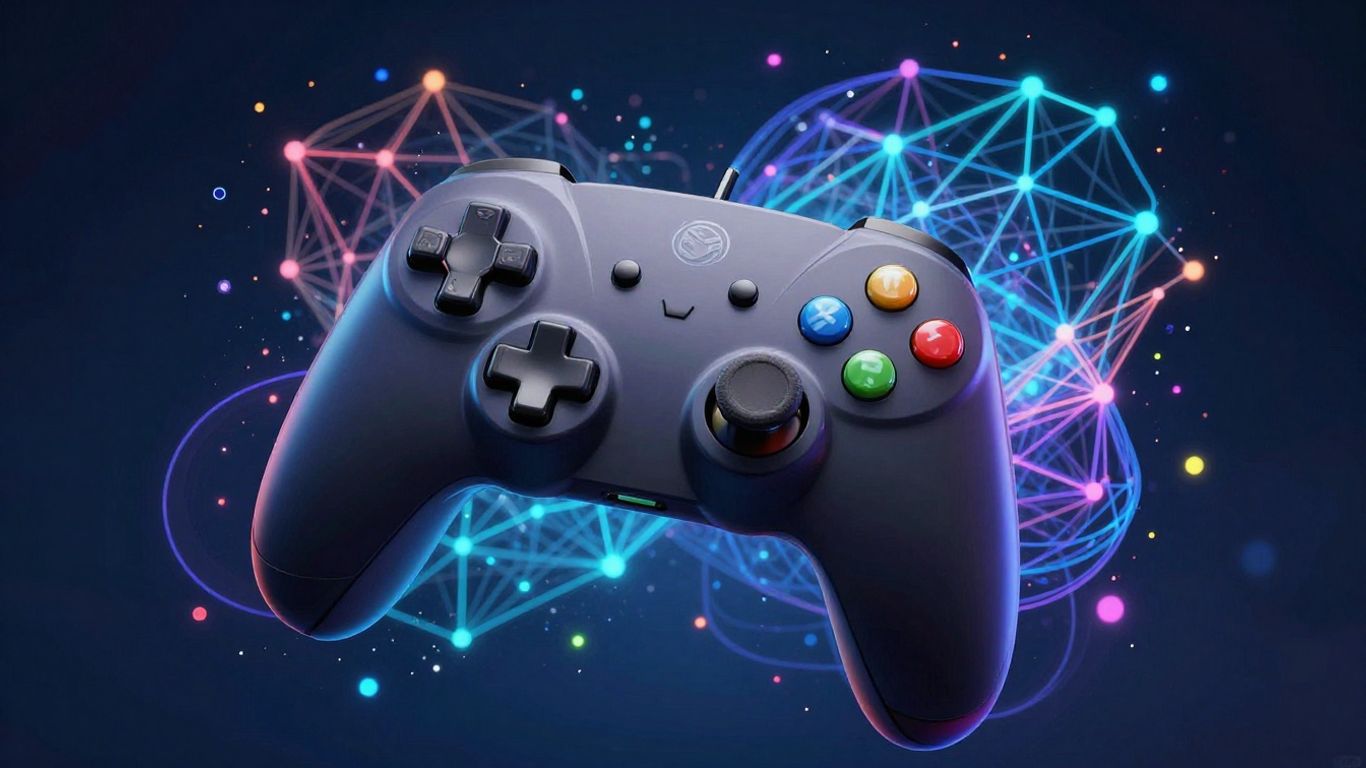 AI game maker tools and creativity