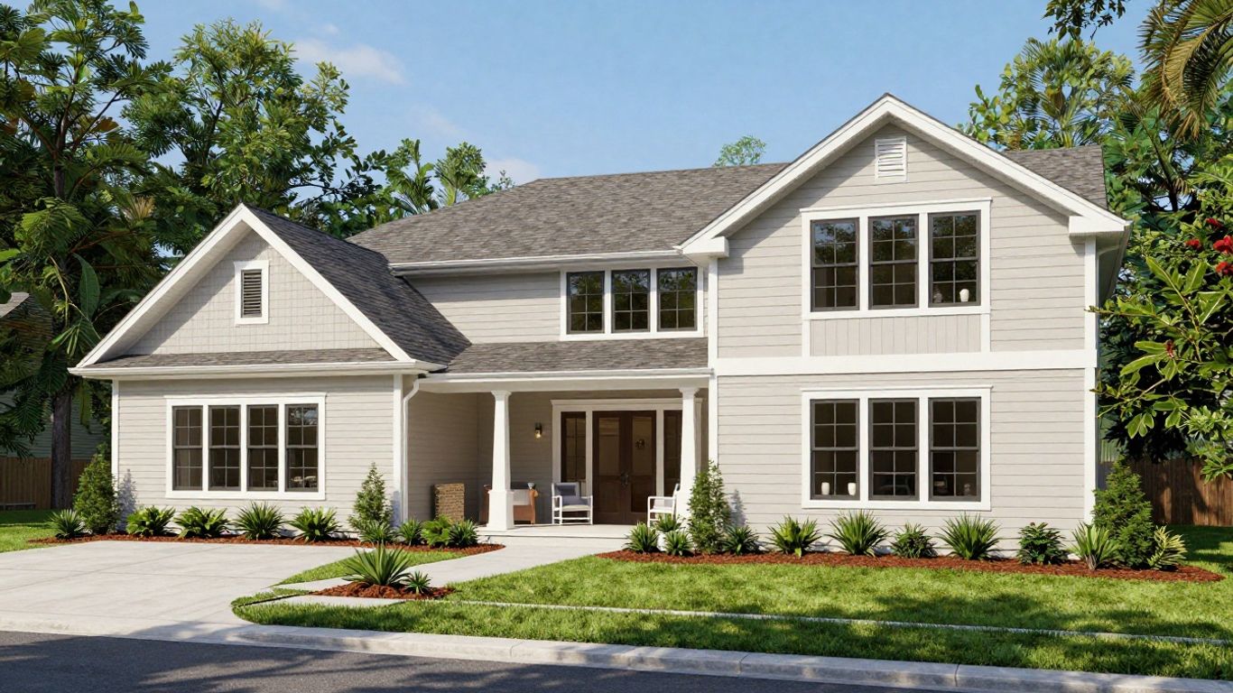 Home addition in Berkeley Lake, Georgia