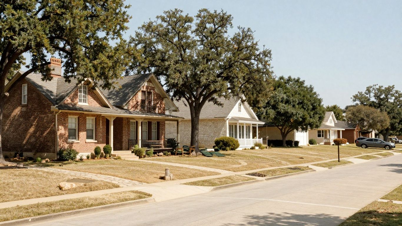 Why Alamo Heights and Monte Vista's 1920s Homes Sit on Different Soil Than San Antonio's Newer North Side Subdivisions
