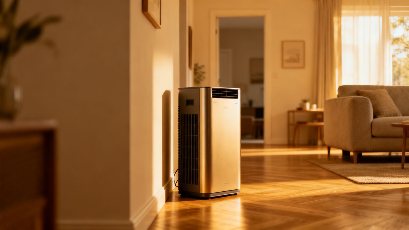 Strategically placed air appliance