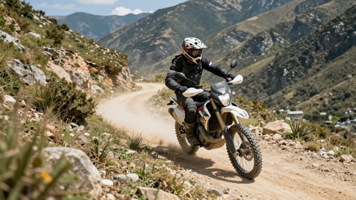 Seguro de moto trail: coberturas esenciales para aventuras