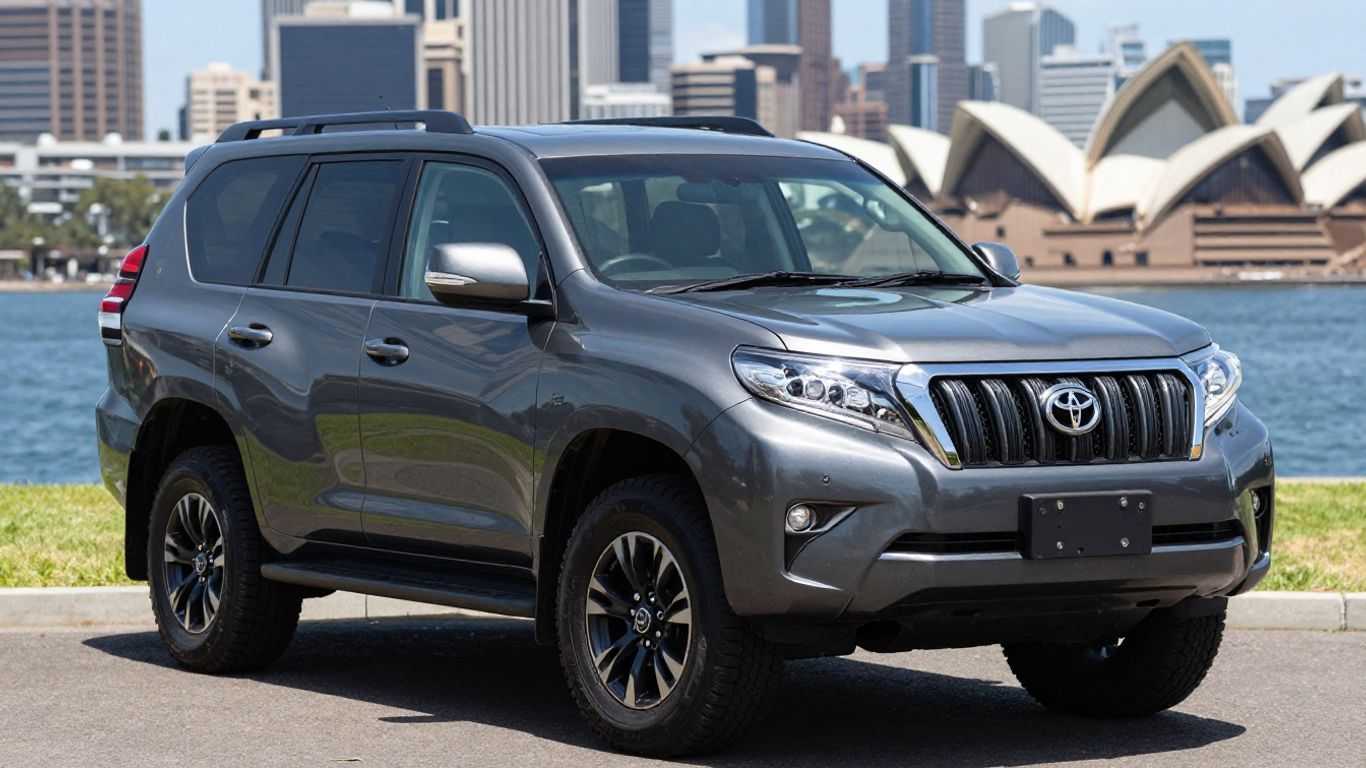 Used Toyota Prado performance parts in Sydney