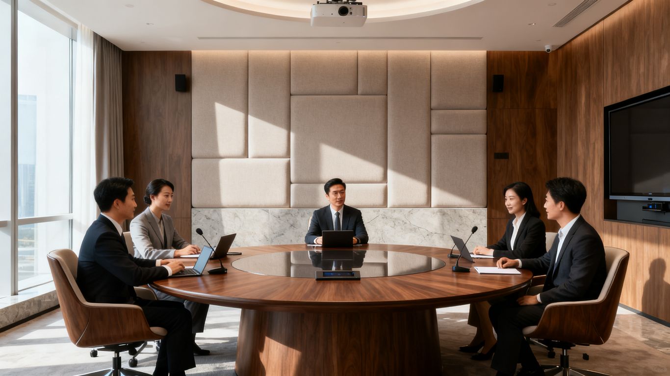 【董事會辦公室】如何打造一個既能凝聚董事、又利於做出明智決策的會議空間?