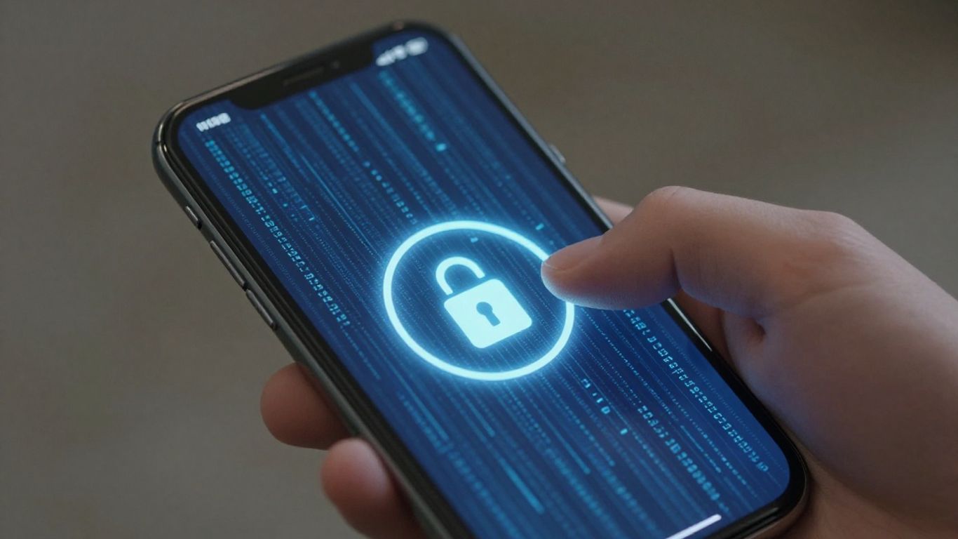 Protection des données smartphone avec chiffrement avancé