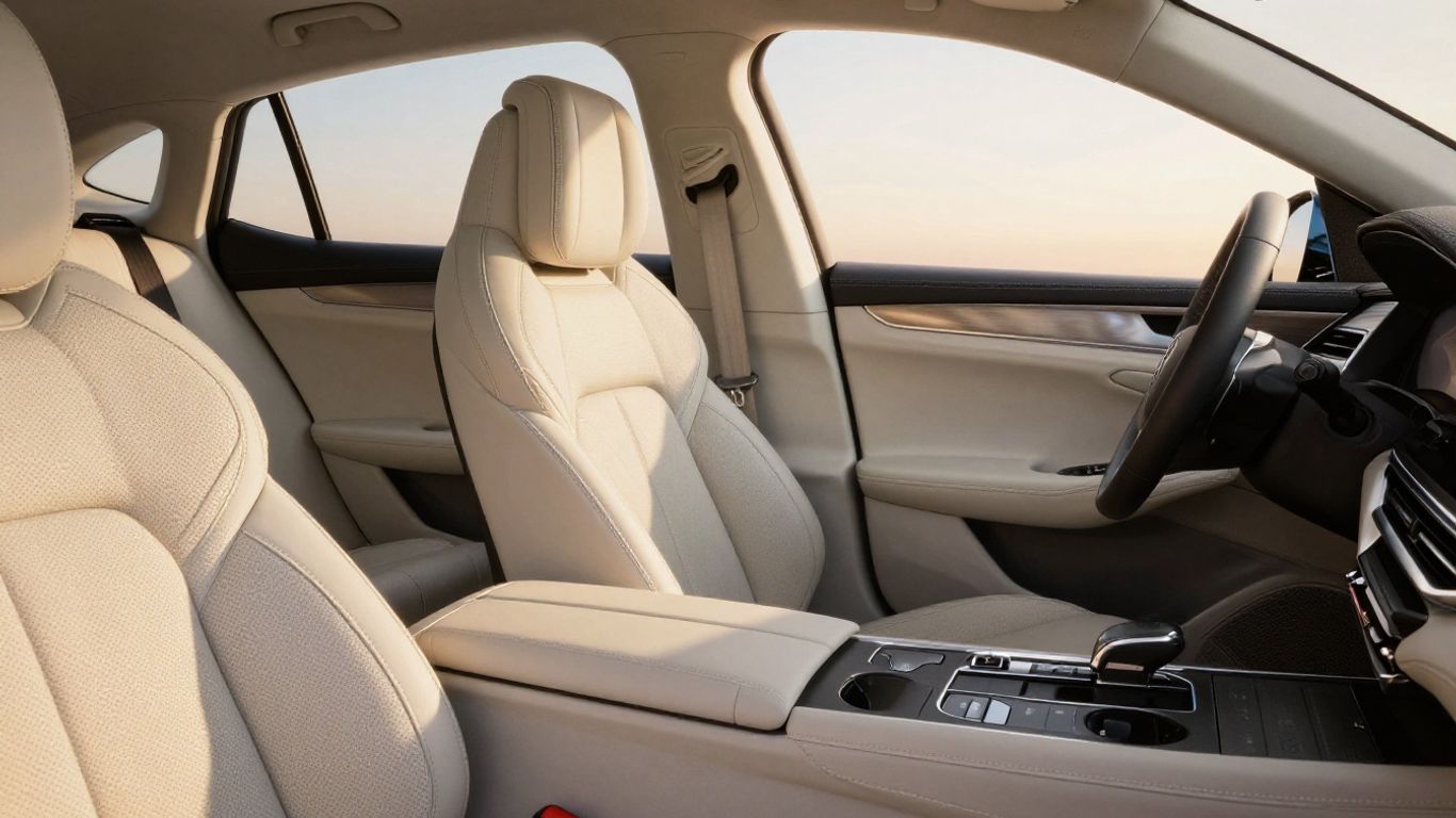 Interior upgrades for station wagon comfort