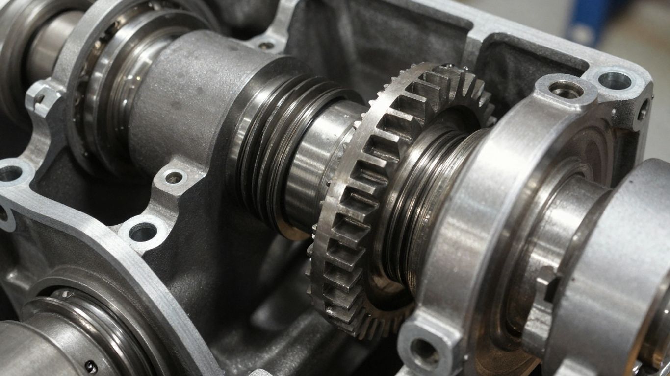 Used Mitsubishi Pajero differential assembly