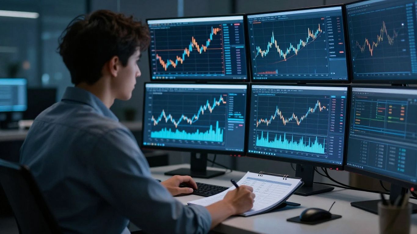 Futures trader reviewing drawdown rules