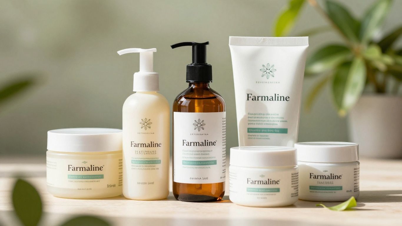 Farmaline-producten met een 40%-korting aanbieding.