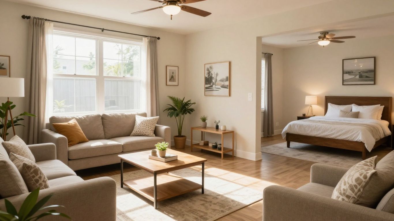 Turnkey Airbnb setup in Kissimmee, Florida.