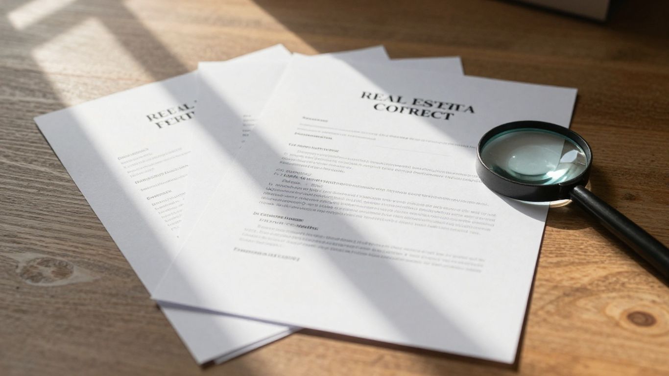 Documentation standards for residential sales